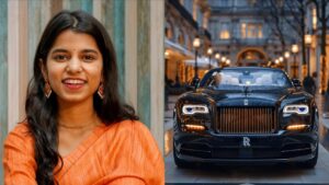 Rolls-Royce में पहुंचीं मैथिली ठाकुर, सोशल मीडिया पर छिड़ी चर्चा; कंगना रनौत ने किया समर्थन
