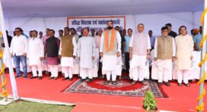 दीनदयाल उपाध्याय जयंती पर CM सम्राट चौधरी ने किया नमन, पटना में राजकीय समारोह