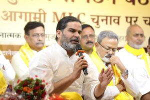 डस्टबिन खरीद मामले में प्रशांत किशोर ने मंगल पांडेय और तेजस्वी यादव को घेरा