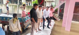 भारी बारिश और गंगा के बढ़ते जलस्तर के बीच जलनिकासी व्यवस्था की समीक्षा, पंप सेट स्टैंडबाय रखने के निर्देश