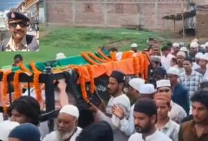लेह-लद्दाख में ड्यूटी के दौरान जवान मनीर अंसारी का बलिदान, राजकीय सम्मान के साथ दी गई अंतिम विदाई