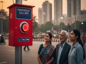 पटना में सुरक्षा होगी और मजबूत! 31 चौक-चौराहों के Emergency Call Box अब Dial 112 से जुड़ेंगे