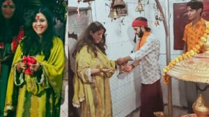बिहटा के वन देवी मंदिर पहुंचीं एकता कपूर, ‘The VVAAN’ की सफलता के लिए की पूजा; पटना में सिद्धार्थ-तमन्ना का प्रमोशन