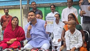 जमुई कांड पर Tejashwi का बड़ा हमला, Samrat से पूछा- इस्तीफा कब देंगे ?