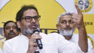 जमुई घटना पर PK का सरकार पर हमला, बोले- बिहार को अपराध मुक्त नहीं, अपराध युक्त बनाया जा रहा