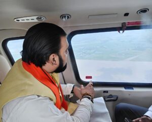 बाढ़ का संकट गहराया, CM सम्राट चौधरी ने किया हवाई सर्वेक्षण