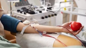 JLNMCH ब्लड बैंक में अब आधार और बायोमेट्रिक से होगी पहचान, 3 महीने से पहले दोबारा रक्तदान पर लगेगी रोक
