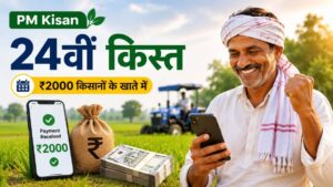 PM Kisan 24वीं किस्त पर बड़ा अपडेट! 5 अक्टूबर से 5 नवंबर के बीच आ सकता है ₹2,000, जानें पूरी जानकारी