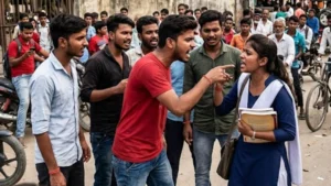 उदाकिशुनगंज में स्कूल के बाहर छात्रों के बीच विवाद का वीडियो वायरल, पुलिस ने बताई पूरी सच्चाई
