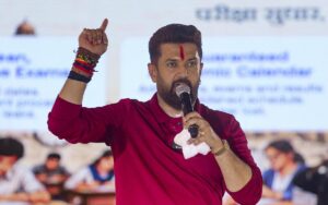 चिराग पासवान का बड़ा ऐलान, 2027 में 403 सीटों पर तैयारी