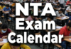 NTA Exam Calendar 2026-27: UGC NET, JEE Main, CMAT और CUET PG समेत कई परीक्षाओं की तारीखें जारी