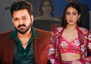 Sara Ali Khan ने इवेंट में गाया Pawan Singh का भोजपुरी गाना ‘छलकता हमारो जवनिया…’ VIDEO Viral