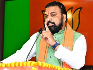 CM सम्राट चौधरी 23 सितंबर को पहुंचेंगे जगदीशपुर, वीर कुंवर सिंह किला परिसर में तैयारियां तेज
