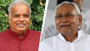 अनंत सिंह-नीरज कुमार विवाद के बीच श्रवण कुमार से मिले नीतीश कुमार, करीब आधे घंटे हुई बातचीत