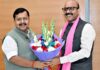 बिहार BJP को मिला नया प्रभारी, हरिश द्विवेदी संभालेंगे कमान; संगीता यादव और रोहन गुप्ता बने सह-प्रभारी