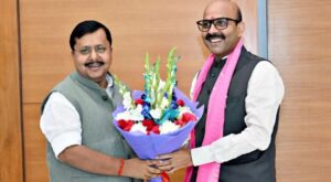 बिहार BJP को मिला नया प्रभारी, हरिश द्विवेदी संभालेंगे कमान; संगीता यादव और रोहन गुप्ता बने सह-प्रभारी