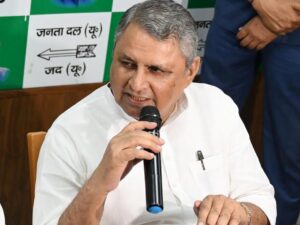 गंडक के बढ़े जलस्तर पर विजय चौधरी का बयान, JDU की अंदरूनी खींचतान और चिराग के बयान पर भी बोले