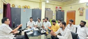 ABVP ने प्रशासनिक लचरता और छात्र समस्याओं के खिलाफ खोला मोर्चा