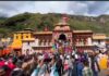बद्रीनाथ धाम में श्रद्धालुओं की संख्या ने बनाया नया रिकॉर्ड, 17.79 लाख पार