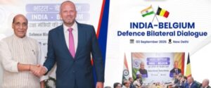 भारत-बेल्जियम के बीच 10 रक्षा रणनीतिक समझौते, भारत में होगा रॉकेट और बारूदी सुरंग रोधी प्रणालियों का उत्पादन