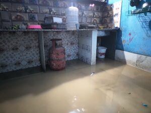भागलपुर में बाढ़ का कहर, 9 प्रखंडों के 45 गांव जलमग्न, राहत कार्यों पर सांसद की सीधी नजर