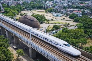 दिल्ली से पटना बुलेट ट्रेन का रास्ता साफ, 865 किमी कॉरिडोर की डीपीआर रेल मंत्रालय को सौंपी