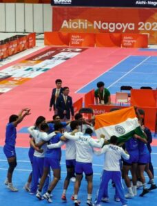 एशियाई खेल : भारत ने कबड्डी में रचा इतिहास, महिला और पुरुष दोनों टीमों ने जीता स्वर्ण