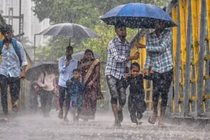 बिहार में आज बदला मौसम का मिजाज, कई जिलों में बारिश और गरज-चमक की संभावना