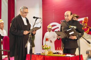 पटना उच्च न्यायालय के नवनियुक्त न्यायाधीश के रुप में वी. कामेश्वर राव ने ली शपथ