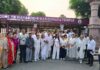 थाईलैंड के 28 सदस्यीय प्रतिनिधिमंडल ने किया महाबोधि मंदिर का दर्शन, बिहार की बौद्ध विरासत से हुए अभिभूत