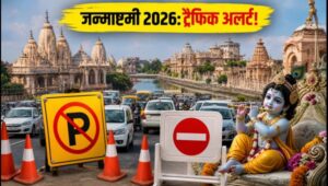 जन्माष्टमी पर पटना में ट्रैफिक डायवर्जन, इस्कॉन मंदिर जाने से पहले जान लें पूरा रूट