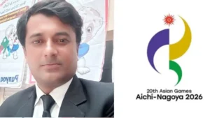 मुजफ्फरपुर के प्रशांत तिवारी की बड़ी उपलब्धि, एशियन गेम्स में कुराश के तकनीकी अधिकारी बने