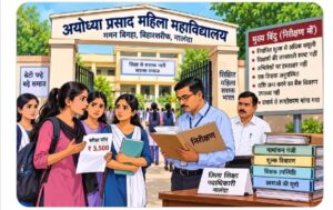 निरीक्षण में कॉलेज की मनमानी उजागर डीईओ ने मांगा स्पष्टीकरण
