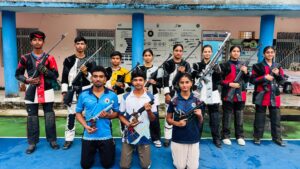 स्कूल गेम्स फेडरेशन ऑफ इंडिया में खूंटी राइफल शूटिंग क्लब के 11 शूटरों का चयन