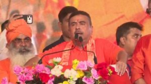 जादवपुर विश्वविद्यालय में ‘कश्मीर मांगे आजादी’ और ‘लाल सलाम’ के नारे लगाने वालों को उखाड़ फेंकेंगे : शुभेंदु अधिकारी