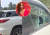 काजल राघवानी की कार पर ईंट-पत्थर से हमला, बिहार शरीफ में उद्घाटन कार्यक्रम के दौरान बेकाबू हुई भीड़