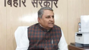 बिहार में बाढ़ पर विजय चौधरी का बड़ा बयान, बोले- फिलहाल राहत, लेकिन नेपाल की बारिश से बदल सकती है स्थिति