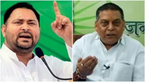 पटना स्नातक सीट पर तीसरे राउंड में भी बदला समीकरण, तेजस्वी के उम्मीदवार को बढ़त; जेडीयू के नीरज सिंह और पिछड़े