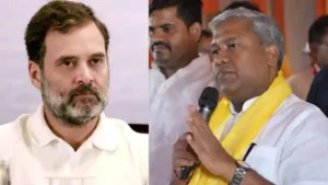राहुल गांधी न्यायपालिका का सम्मान चाहते हैं या अपनी राजनीतिक मर्जी के मुताबिक फैसले? संतोष कुमार सुमन ने उठाए सवाल