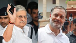 राहुल गांधी पर ललन सिंह का हमला, बोले- दादी की राह पर चलकर देश में अराजकता फैलाना चाहते हैं