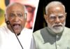 खरगे के बयान पर बवाल: FIR दर्ज कराने थाने पहुंचे BJP कार्यकर्ता, 24 घंटे में माफी की मांग