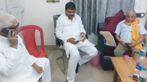 बिहार MLC चुनाव से पहले जदयू में हलचल, नीरज-उमेश-संजय की बंद कमरे में हुई 20 मिनट की मुलाकात ने बढ़ाया सियासी पारा