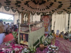 श्री भगवान ने ली महासमाधि, दो दिनों तक अंतिम दर्शन कर सकेंगे श्रद्धालु