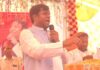 Bareilly में निषाद आरक्षण संकल्प यात्रा का स्वागत, Mukesh Sahani ने गंगाजल हाथ में दिलाया संकल्प
