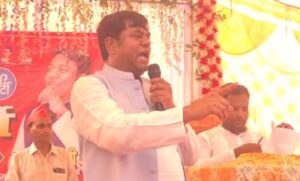 Bareilly में निषाद आरक्षण संकल्प यात्रा का स्वागत, Mukesh Sahani ने गंगाजल हाथ में दिलाया संकल्प