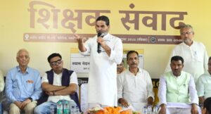 PK का बड़ा दावा: शिक्षकों को 7वां वेतनमान दिलाना मेरी गारंटी, 10 हजार युवाओं को नौकरी का वादा