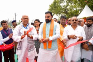 CM सम्राट की बड़ी सौगात, 122.39 करोड़ से बने 2-लेन बाईपास का किया लोकार्पण