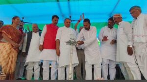 नवादा में निशांत कुमार ने गिनाए NDA सरकार के विकास कार्य, MLC चुनाव में मांगा समर्थन