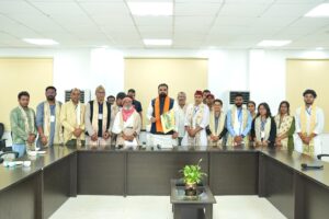 बिहार में 6% से बढ़कर 15% हुआ हरित आवरण, पर्यावरण संतुलन के साथ विकास पर जोर: मुख्यमंत्री सम्राट चौधरी