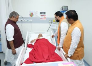 MLC चुनाव से पहले JDU उम्मीदवार नीरज कुमार की बिगड़ी तबीयत, मेदांता में भर्ती; CM सम्राट चौधरी ने जाना हाल